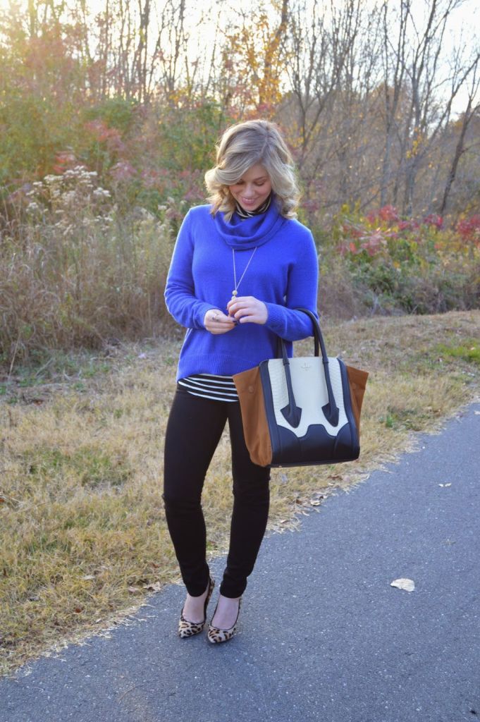 Stripes + Leopard