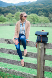 Fall Layering // Banner Elk, NC