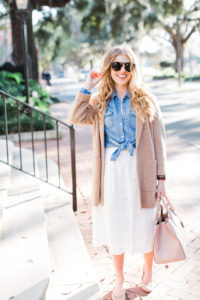 Louella Reese Fall Capsule Wardobe: Midi Skirt