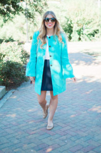 Bright, Beautiful Statement Coat
