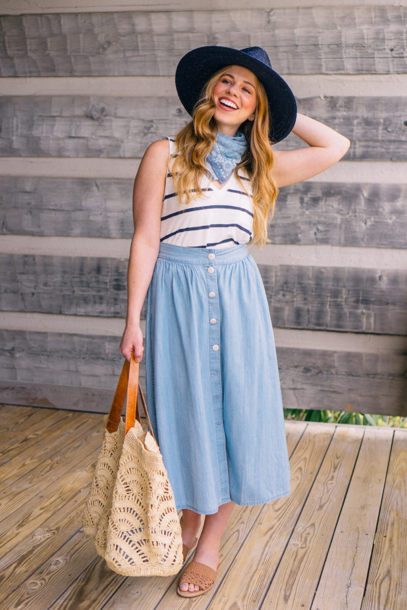 Six Ways to Style a Bandana this Summer