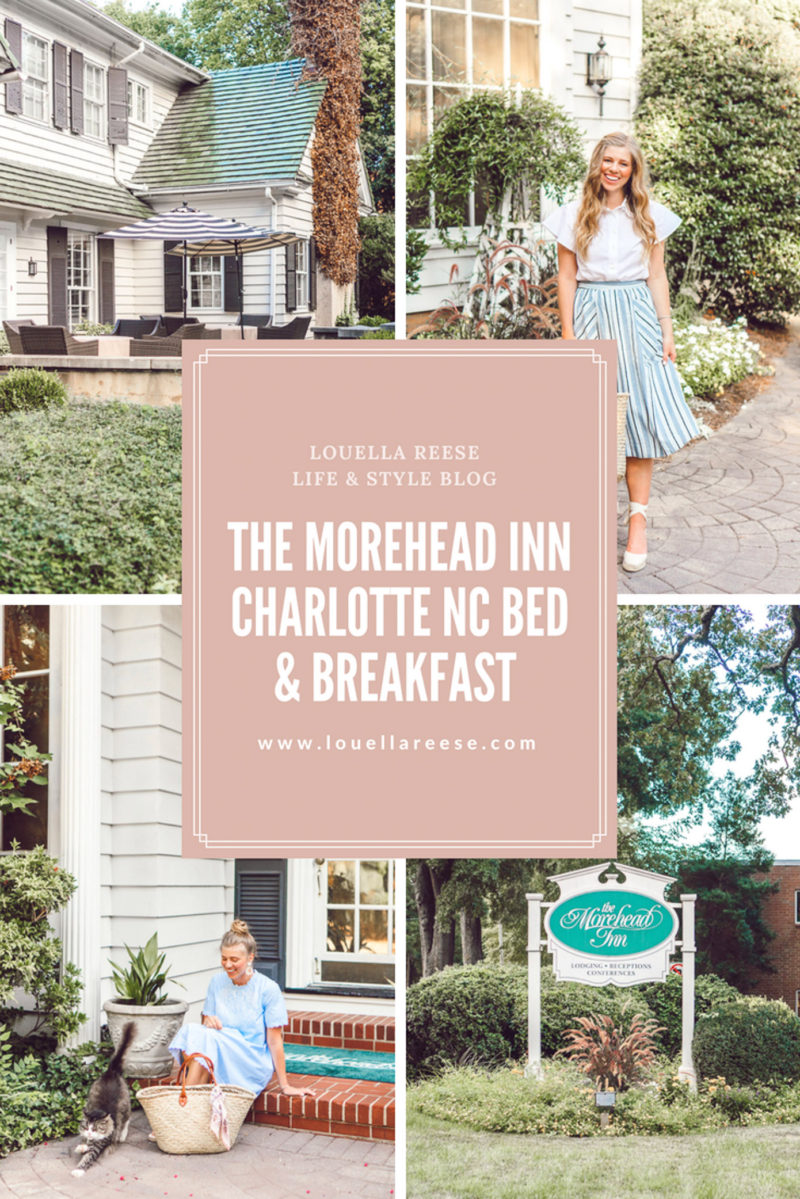 The Morehead Inn Review + Travel Guide