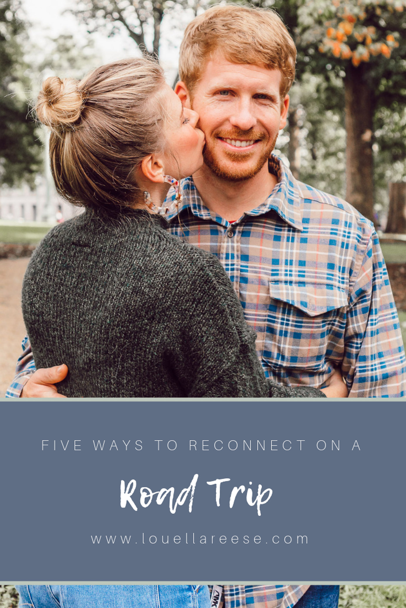 Five Ways to Reconnect on a Road Trip featured on Louella Reese