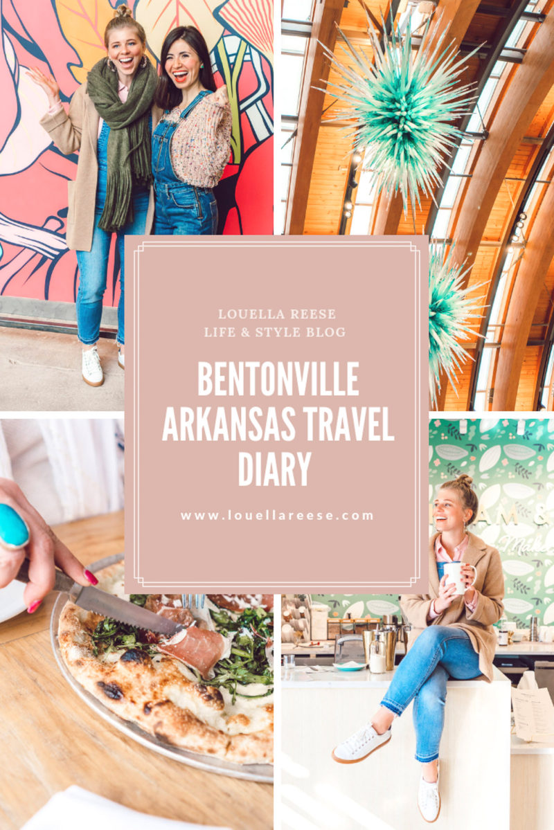 Bentonville Arkansas Travel Diary