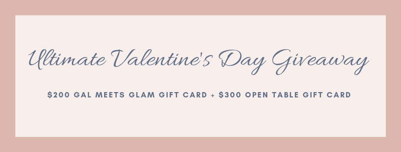 Louella Reese-Ultimate Valentine's Day Giveaway