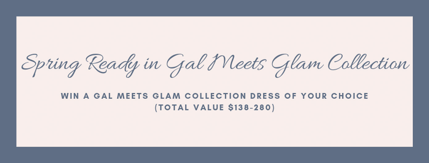 Louella Reese-Gal Meets Glam Collection Giveaway