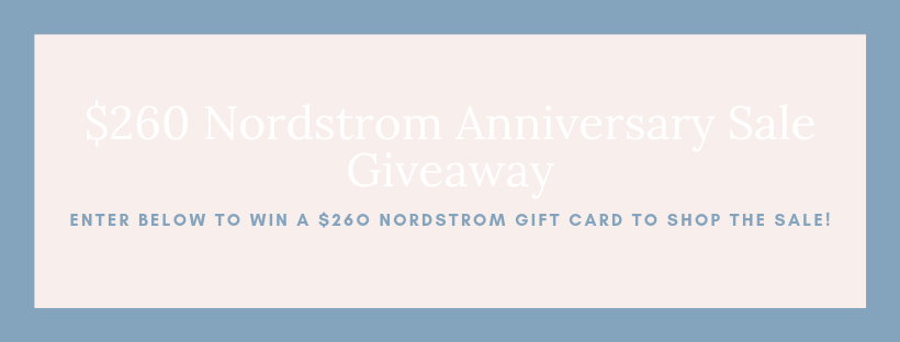 2019 Nordstrom Anniversary Sale Giveaway | Louella Reese