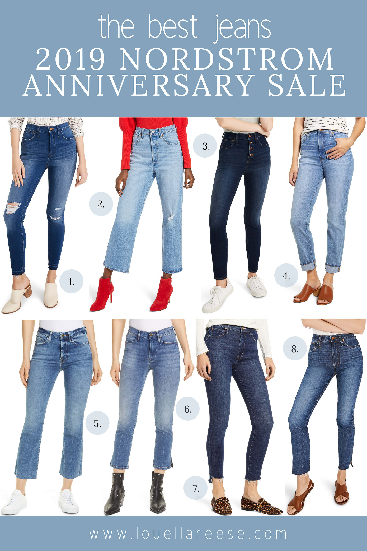 The BEST of the 2019 Nordstrom Anniversary Sale: Jeans, Sweaters, Coats, & Shoes | Louella Reese