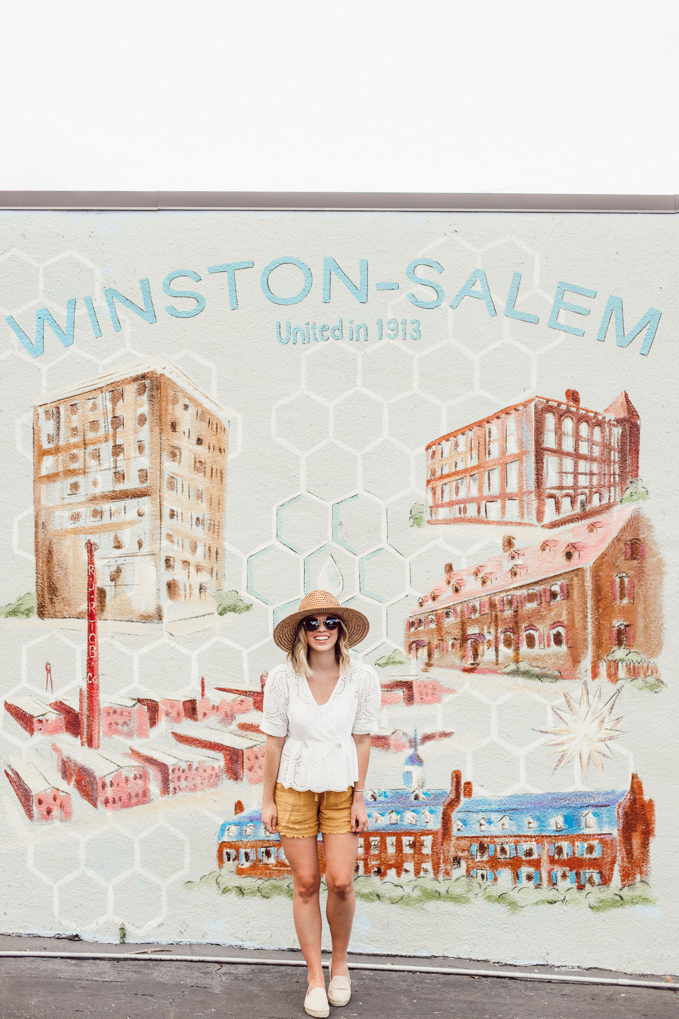 Winston-Salem Travel Diary & Guide | Louella Reese