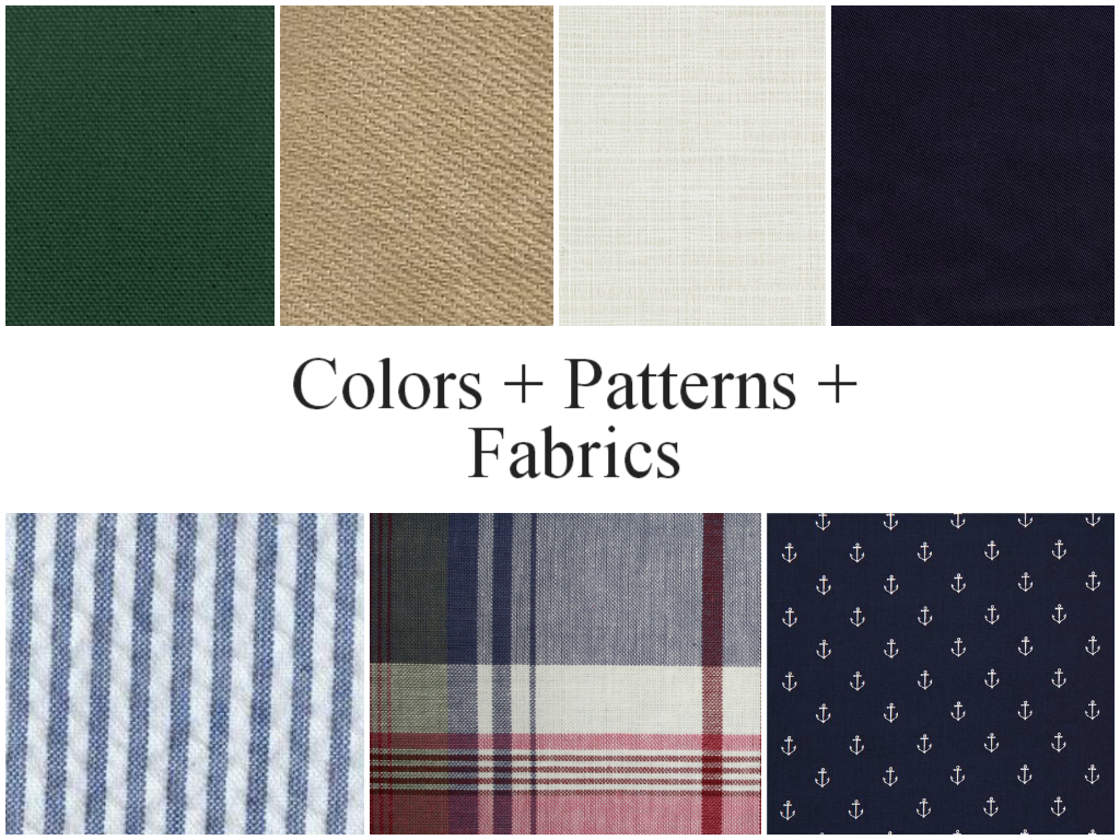 Colors, Patterns, and Fabrics for Mens Shorts featured on Louella Reese Life & Style Blog
