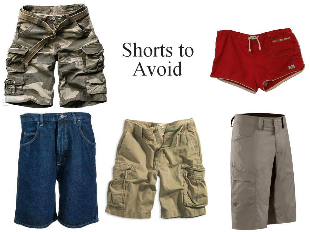 Shorts to Avoid for Men | Mens Shorts featured on Louella Reese Life & Style Blog