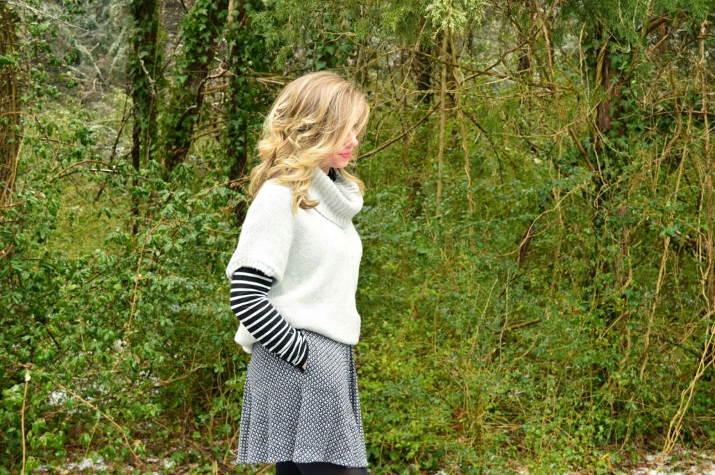 Dress Up Hunter Boots // Louella Reese Life & Style Blog 