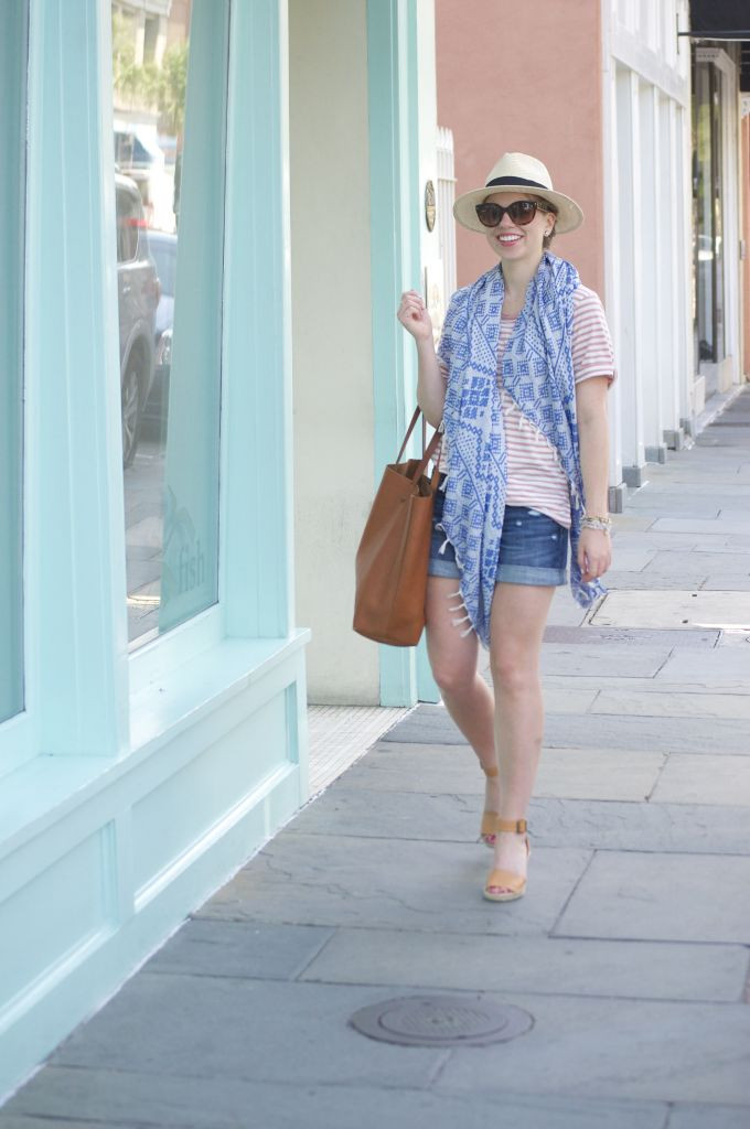Vacation Style, Summer Style, Weekend Style, Stripes, J.Crew, Madewell
