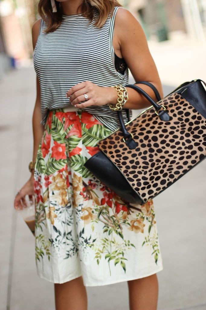 #SignatureStyle, Summer Style, Weekend Style, Date Night Style, Floral, Pattern Mixing