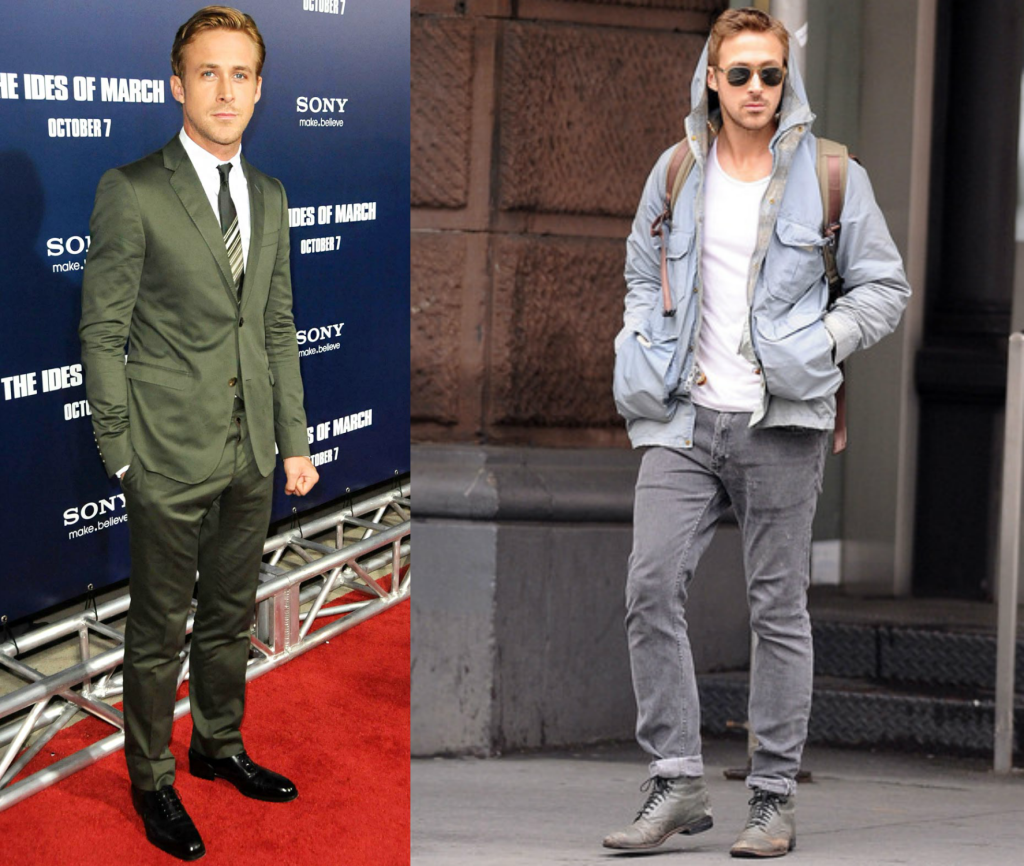Ryan Gosling, David Beckham, Bradley Cooper are a part of the Red