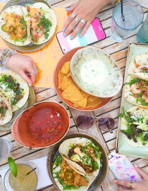 Girls Night, Mexican, Mexican and Margaritas, Taco Tuesday, Blogger's Night Out