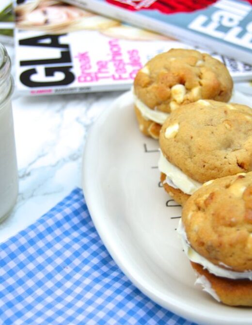 Sweet, Dessert, Southern Dessert, Cookies, Cookie Sandwich