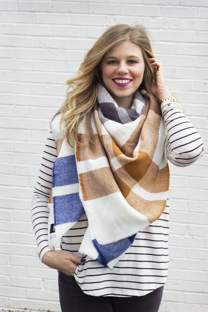 Blanket Scarf, Scarf Tutorial, Asos Scarf, Kut From The Kloth Cords, Fall Style