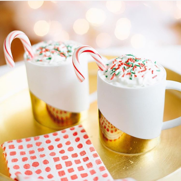 Christmas, Hot Chocolate, Hot Cocoa, Peppermint Hot Chocolate