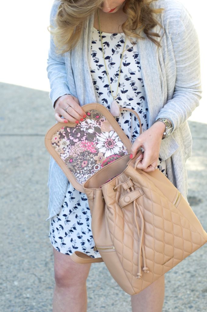 Vera Bradley Amy Backpack, Backpack, Spring Handbag Trends, Spring Style, Spring Dresses