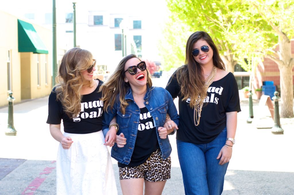 Blogger Biffs, Giveaway, My Kind Of Lovely, BESTees, Besties, Blogger Besties, Three Ways to Style Your Favorite Tee