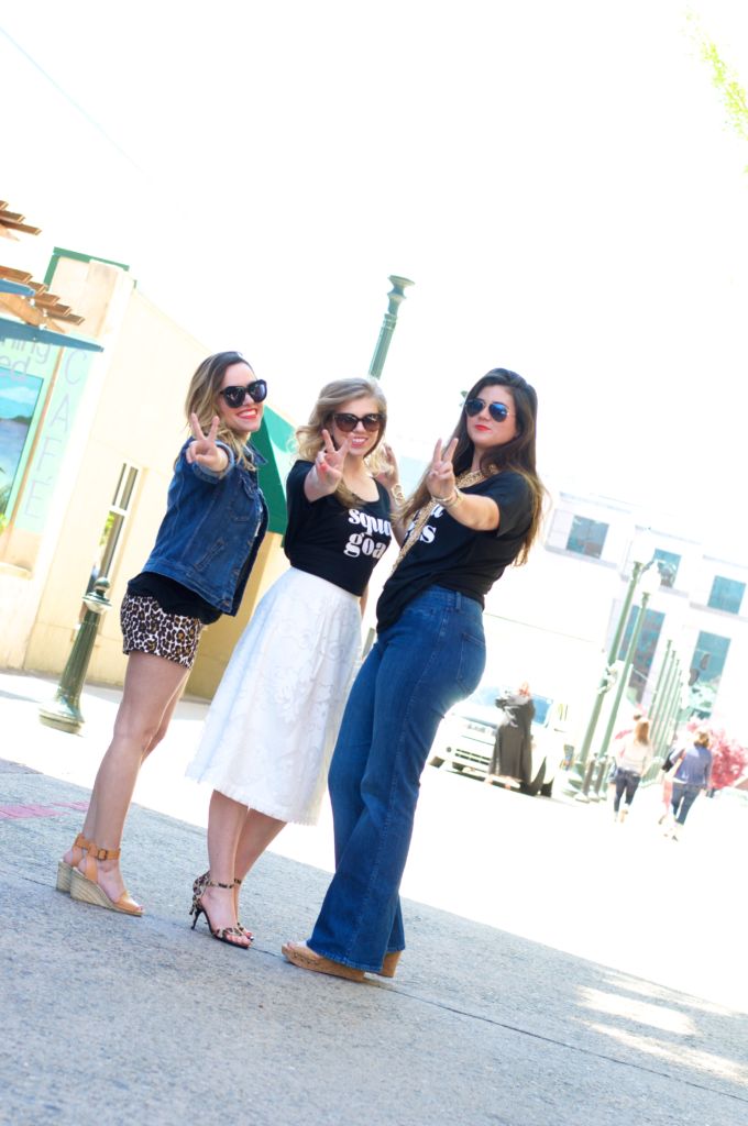 Blogger Biffs, Giveaway, My Kind Of Lovely, BESTees, Besties, Blogger Besties, Three Ways to Style Your Favorite Tee