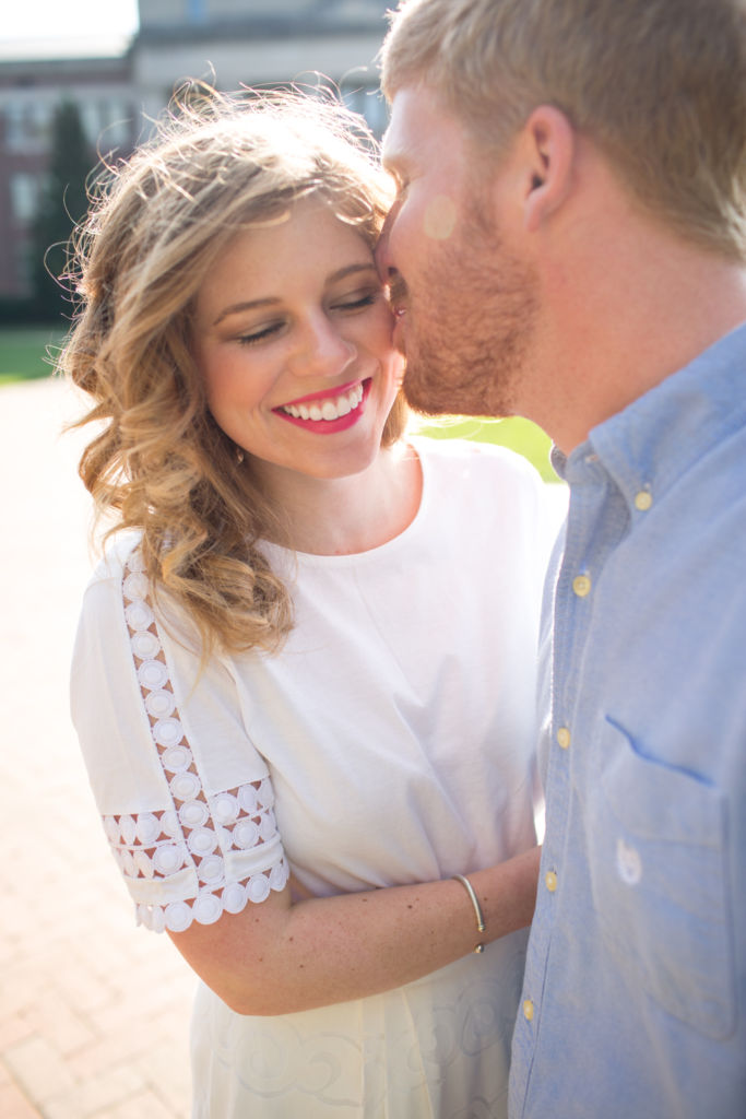 Engagement Photos, Save The Dates, Minted Wedding, Southern Engagement Photos, Summer Engagement Photos, North Carolina Real Wedding, The Knot, Style Me Pretty