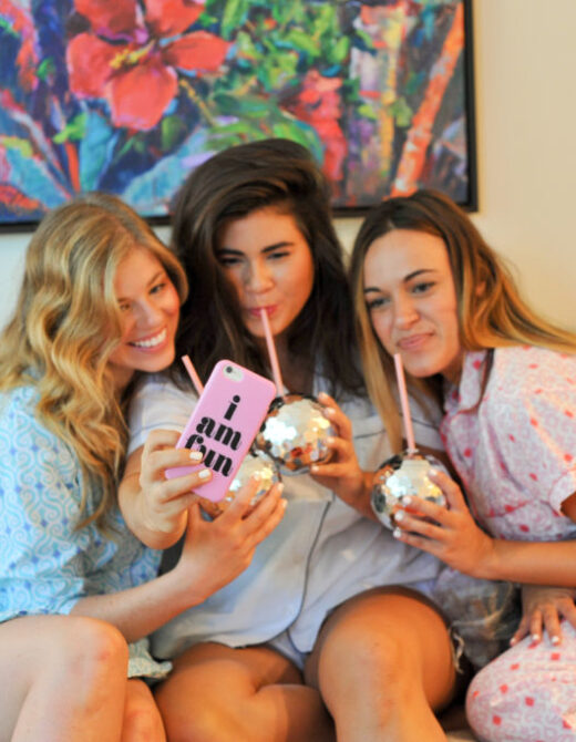 Blogger Biff Wkend, Blogger Biff Travels, Packed Party Disco Balls, IT Cosmetic Make Up, Anthropologie Bowls, Sleepover, Girls Night In, How to Host a Girls Night In, How to Host a Grown Up Girls Sleepover