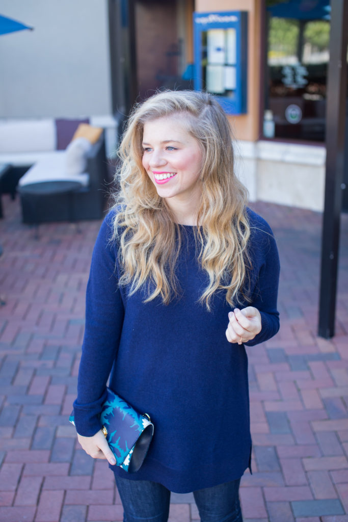 Tunic Sweater for Date Night | Louella Reese