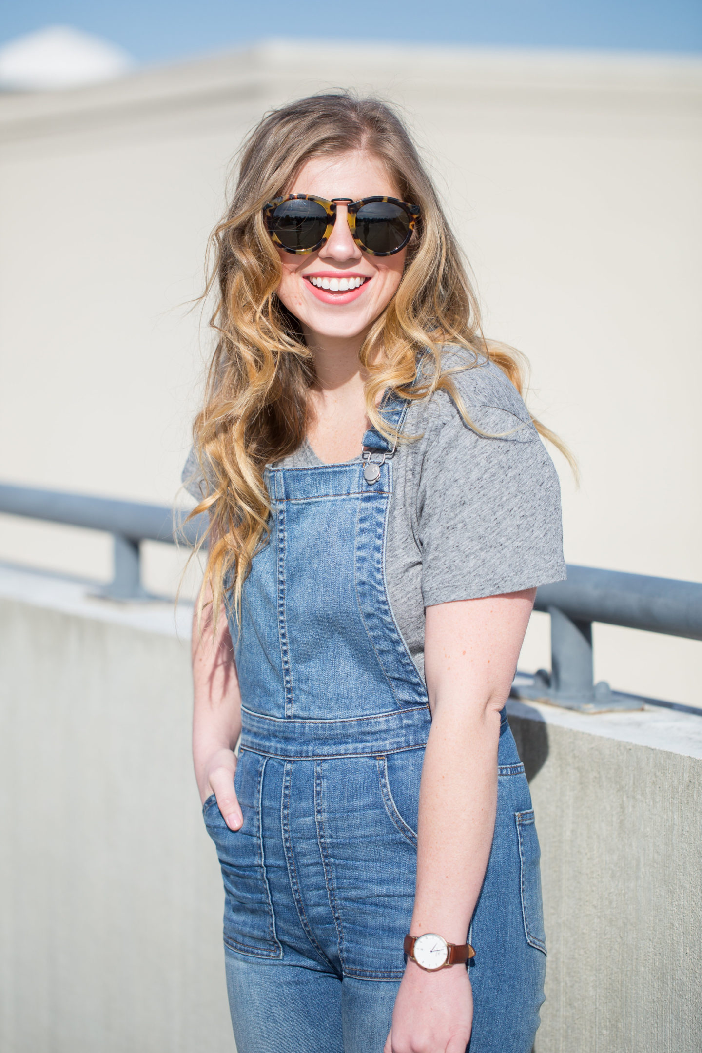 Casual Overalls For Weekend Living | Louella Reese