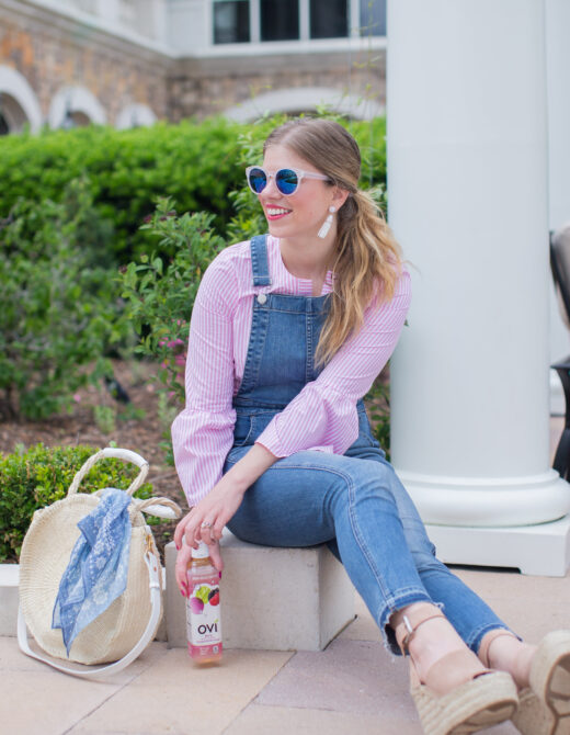 Louella Reese Overalls for Summer // Summer Overalls