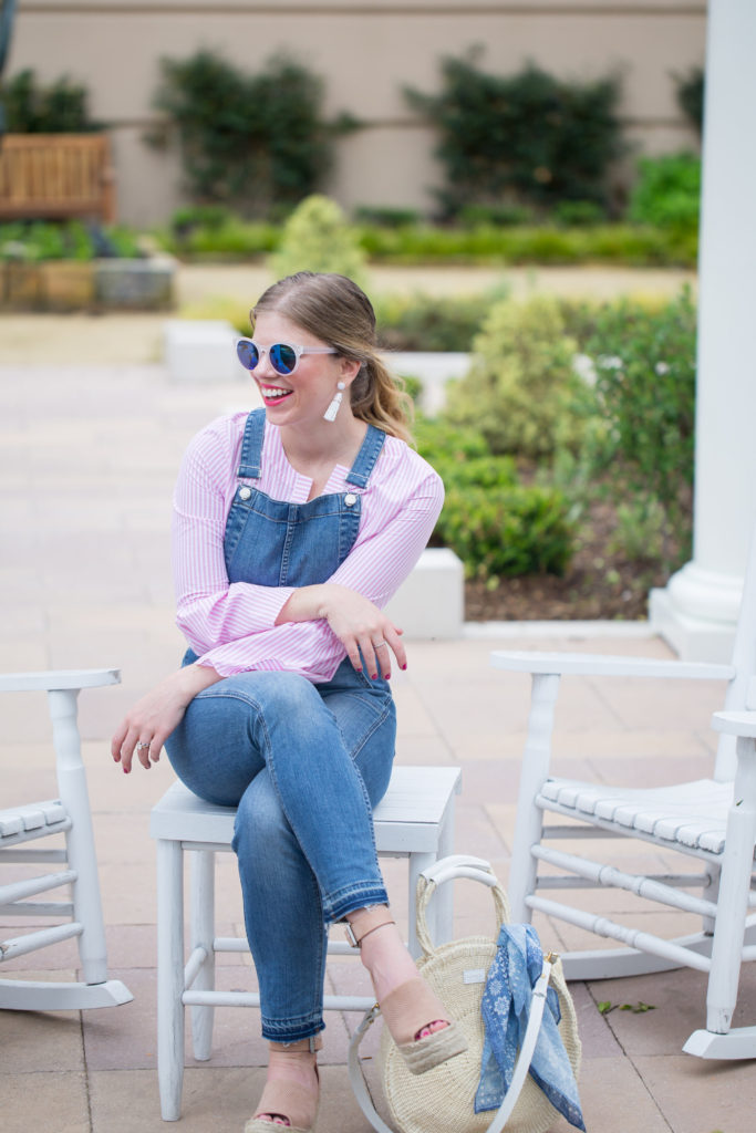 Louella Reese Overalls for Summer // Summer Overalls 