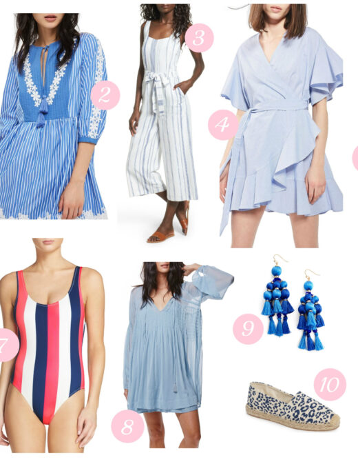 Louella Reese Blue Must Have Clothing for Summer