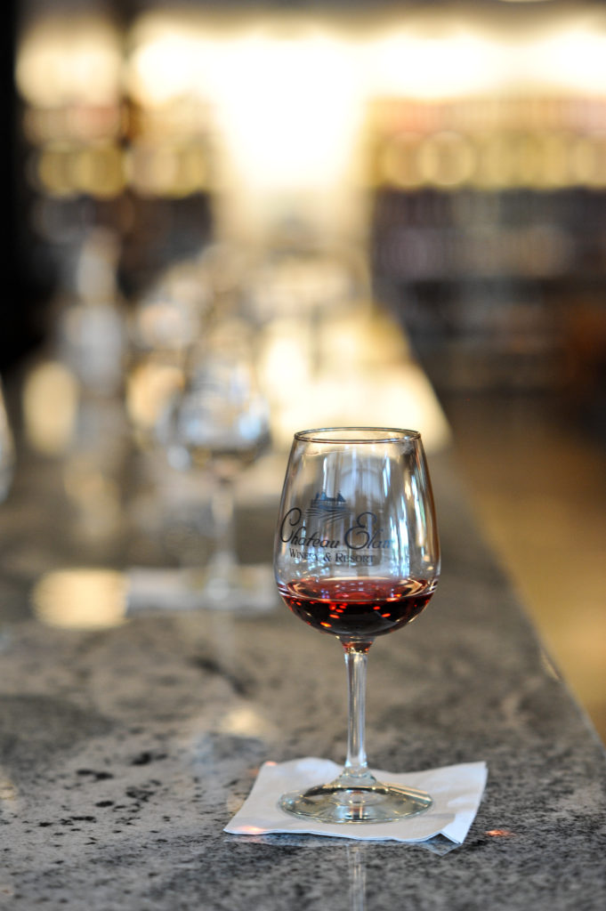 Louella Reese Chateau Elan Winery & Resort Review // Georgia Winery 