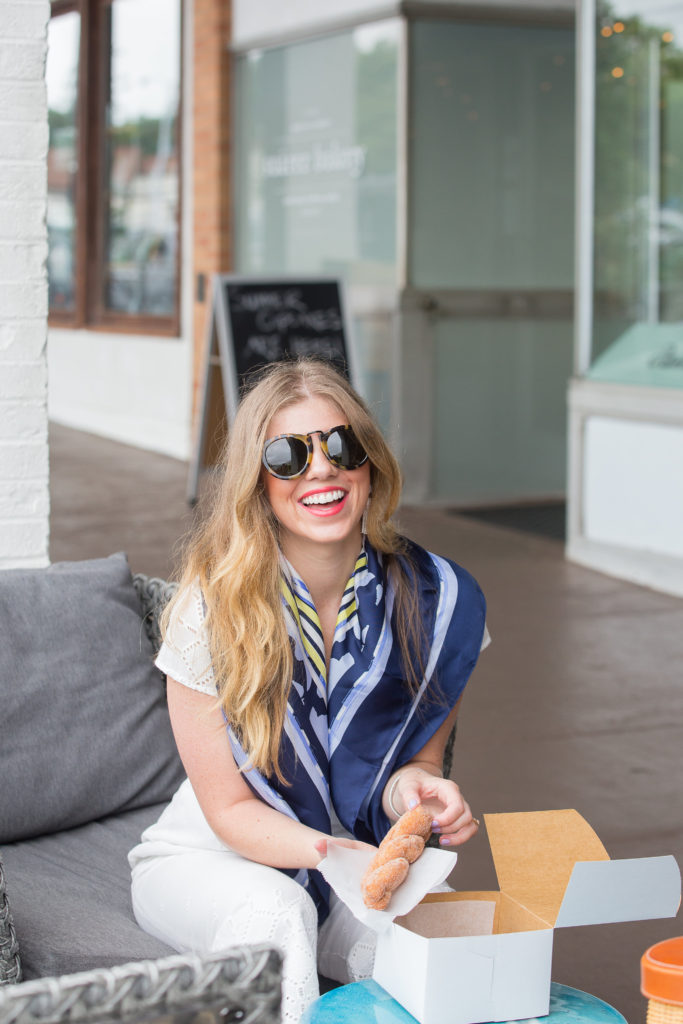 Charlotte Donut Shop + Summer Balance | Louella Reese | Charlotte Life & Style Blog