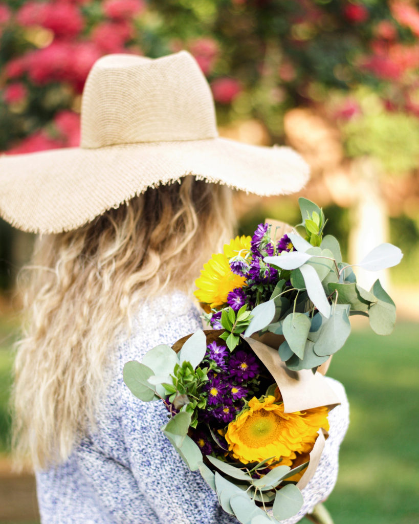 July Recap // Summer Bouquet // Louella Reese Life & Style Blog
