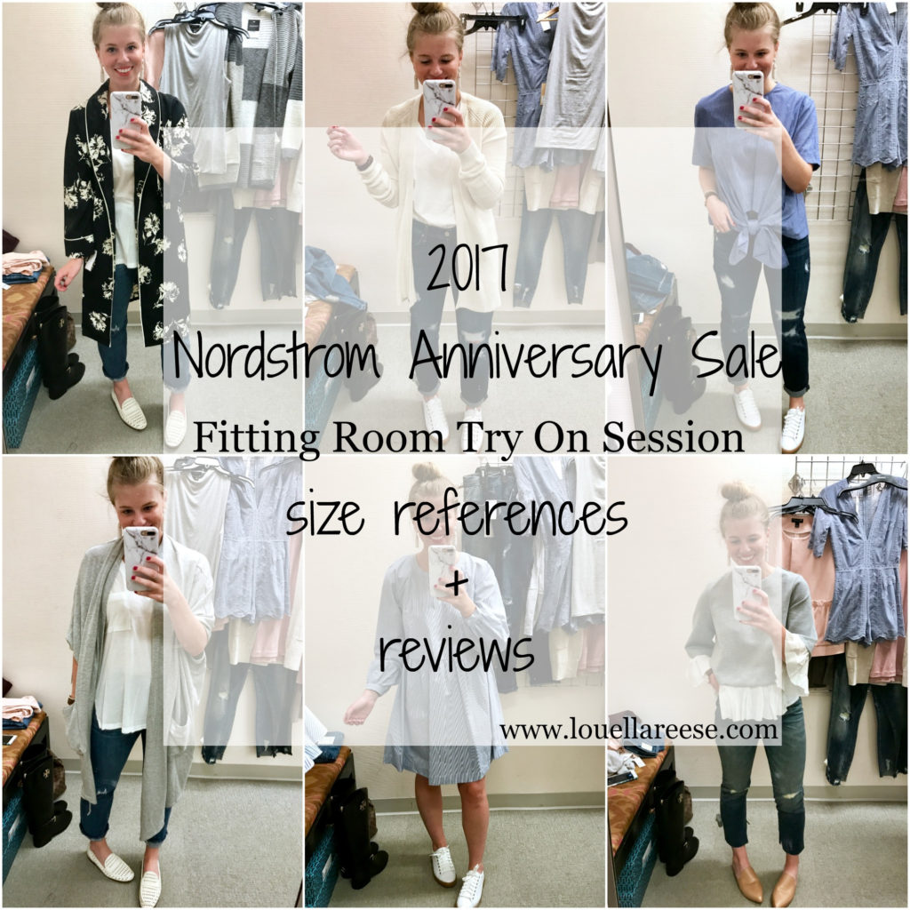 Nordstrom Anniversary Sale 2017 // Nordstrom Anniversary Sale Bloggers // Nordstrom Anniversary Sale Try On Session