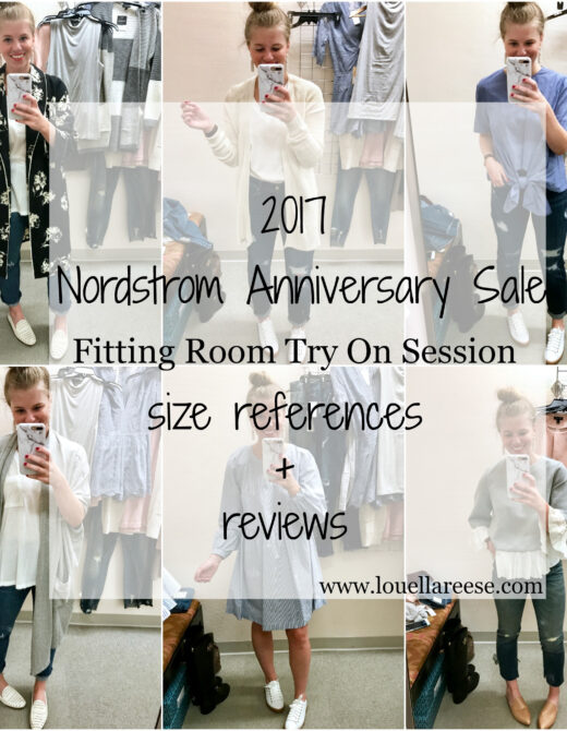 Nordstrom Anniversary Sale 2017 // Nordstrom Anniversary Sale Bloggers // Nordstrom Anniversary Sale Try On Session