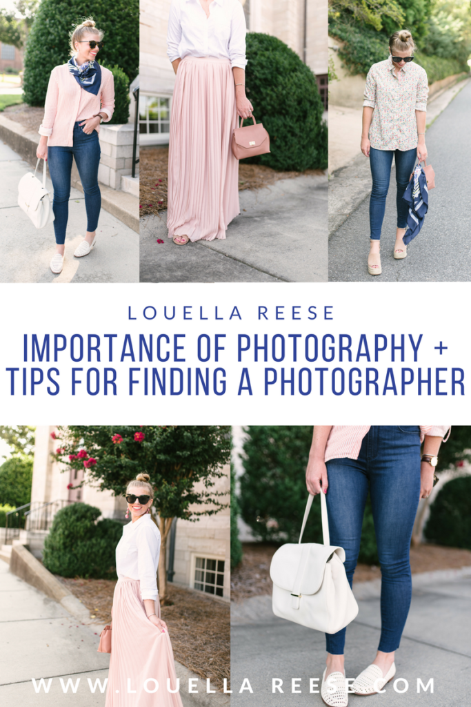 Blogger Photography Tips // Tips for Finding a Blog Photographer // Louella Reese Life & Style Blog
