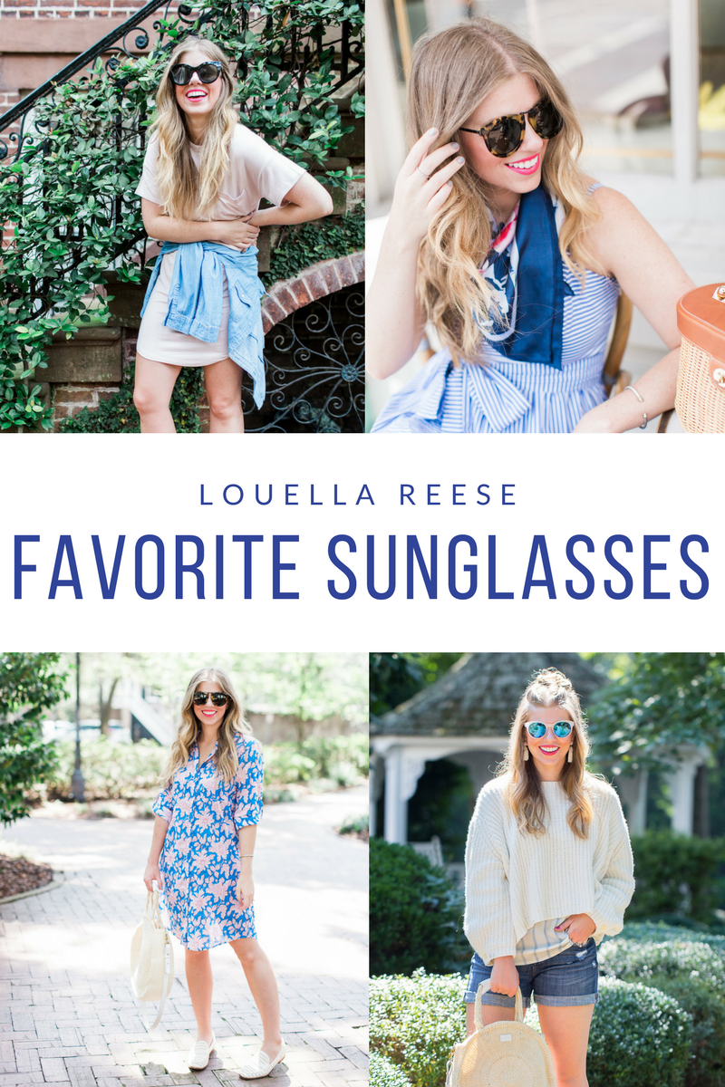 Favorite Sunglasses // What Sunglasses Are On My Wish List | Louella Reese