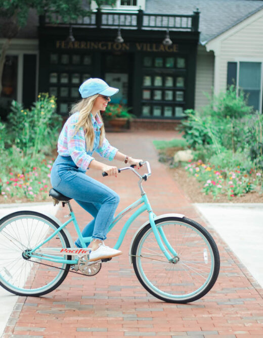 What to Wear for a Day on a Bike // Cruiser Bike // Louella Reese Life & Style Blog