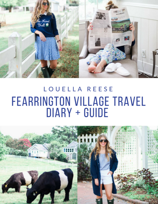 Fearrington Village Travel Guide // Visit North Carolina // North Carolina Bed and Breakfast // Louella Reese Life & Style Blog