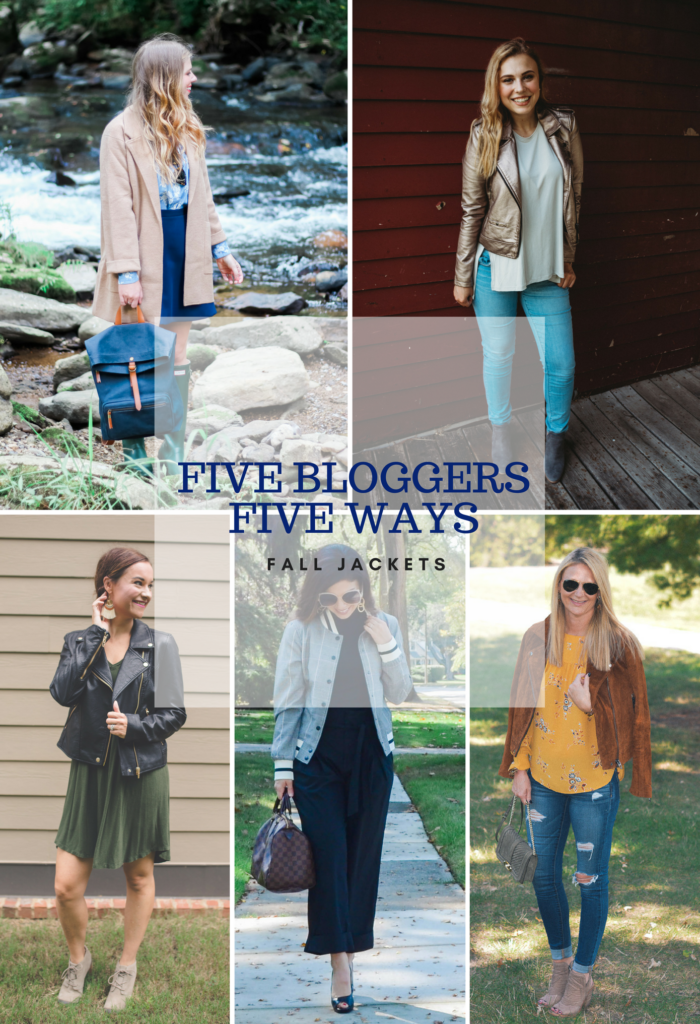 Fall Jackets: Five Bloggers, Five Ways