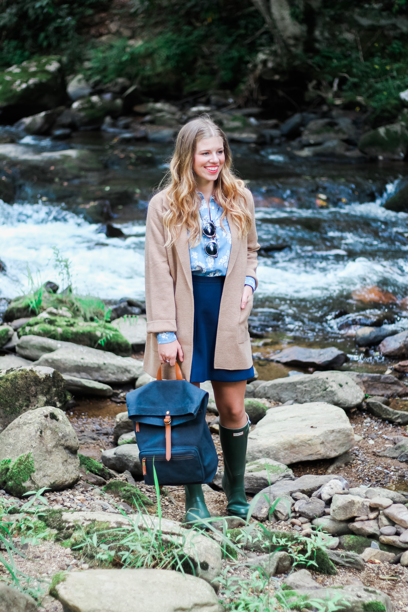 Sweater Blazer | Fall Jackets | Louella Reese Life & Style Blog