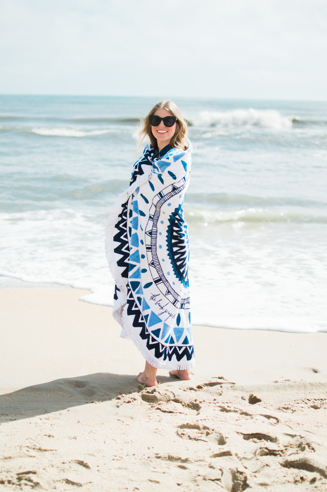 Tunic Dress // What to Wear to the Beach // Louella Reese Life & Style Blog