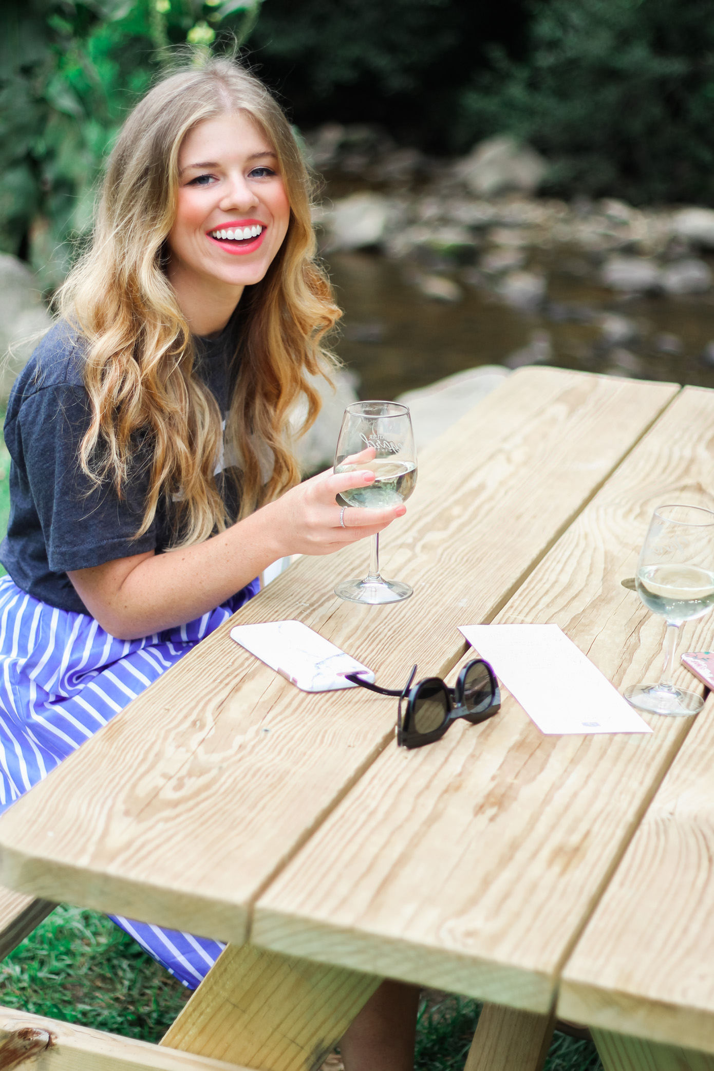 What to Wear to a Winery | Louella Reese Life & Style Blog 