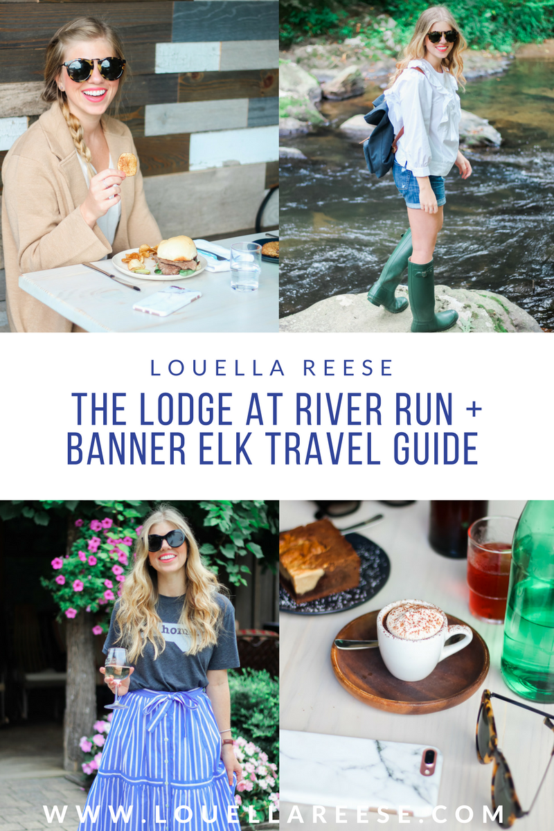 Banner Elk Travel Guide // Visit North Carolina // The Lodge at River Run // Louella Reese Life & Style Blog