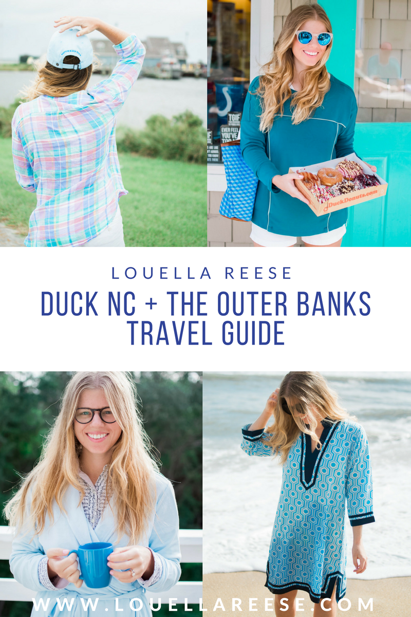 Outer Banks Travel Guide // Louella Reese Life & Style Blog 