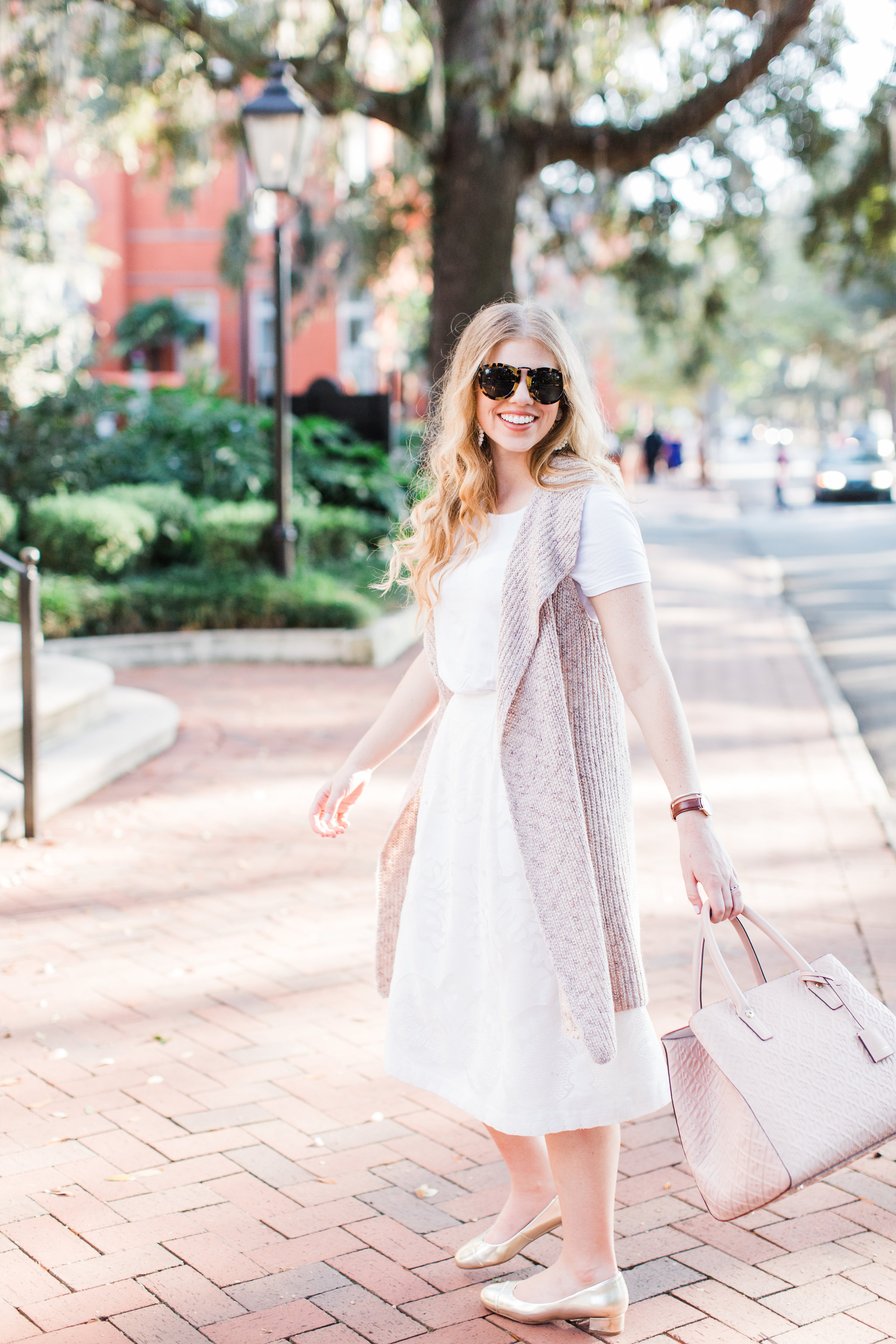 Fall Capsule Wardrobe | Midi Skirt for Fall | Louella Reese Life & Style Blog 
