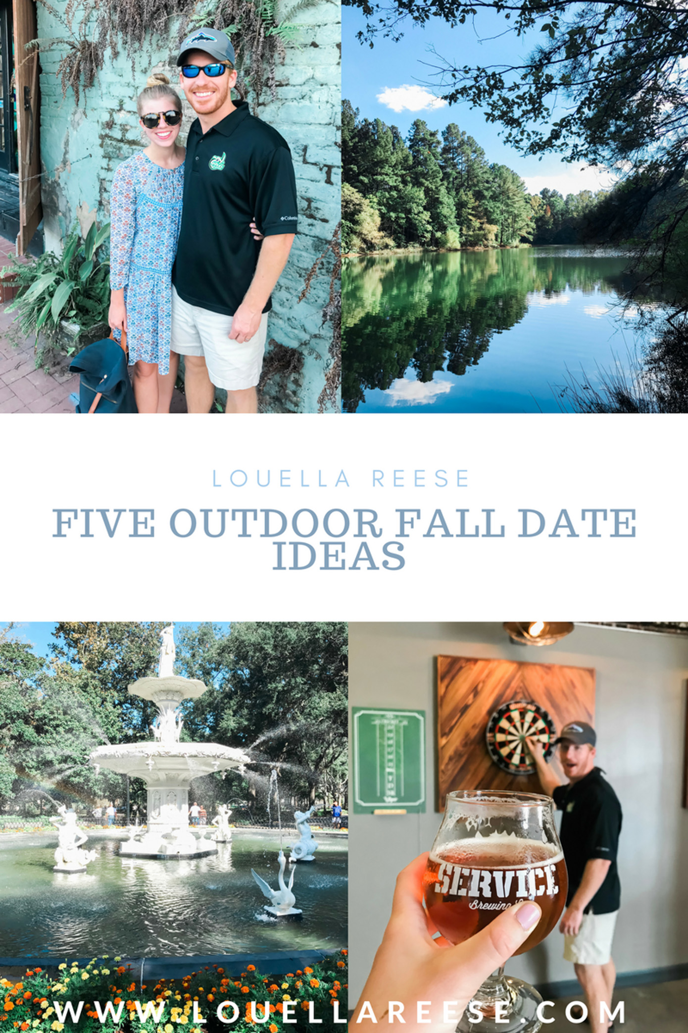 Outdoor Fall Date Night Ideas | Louella Reese Life & Style Blog